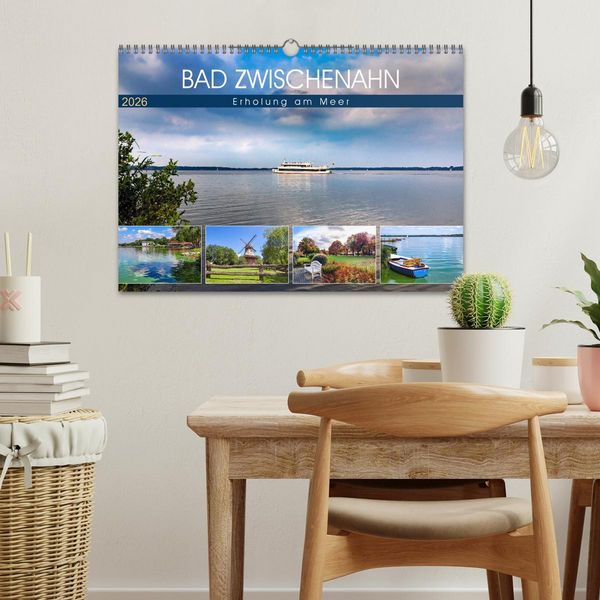 Produktbild: Bad Zwischenahn - Erholung am Meer (Wandkalender 2026 DIN A3 quer), CALVENDO Monatskalender