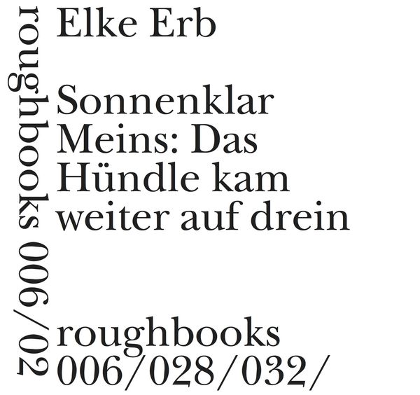 Produktbild: Sonnenklar Meins: Das H&uuml;ndle kam weiter auf drein