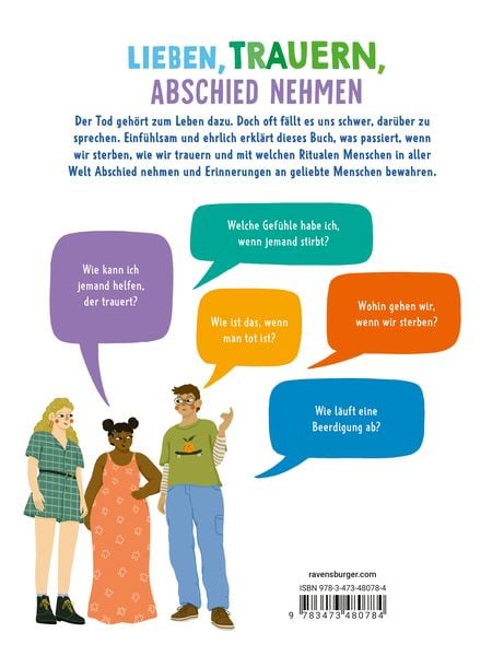 Produktbild: Wie ist das mit dem Tod?