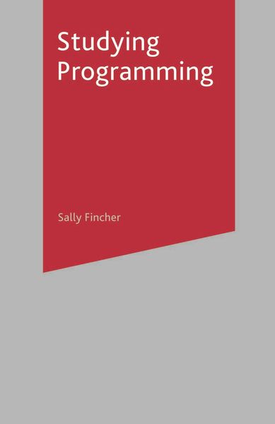 Produktbild: Studying Programming