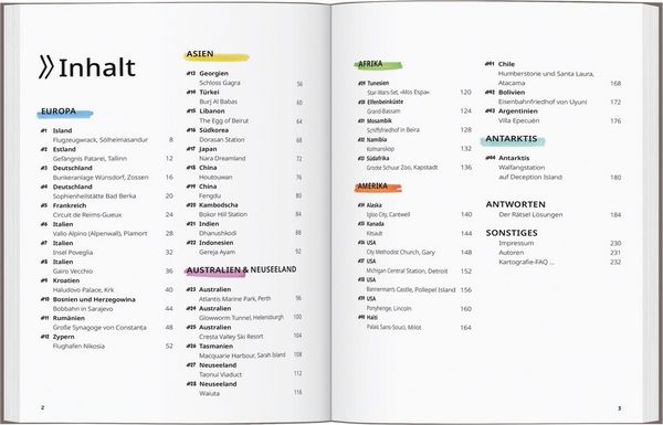 Produktbild: Landkarten-R&auml;tselreise Lost Places weltweit