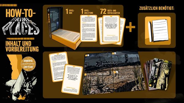 Produktbild: Crime Places. Terminal des Todes
