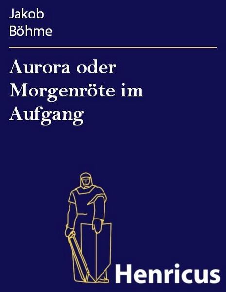 Produktbild: Aurora oder Morgenr&ouml;te im Aufgang