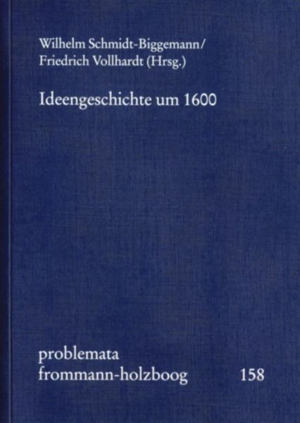 Produktbild: Ideengeschichte um 1600