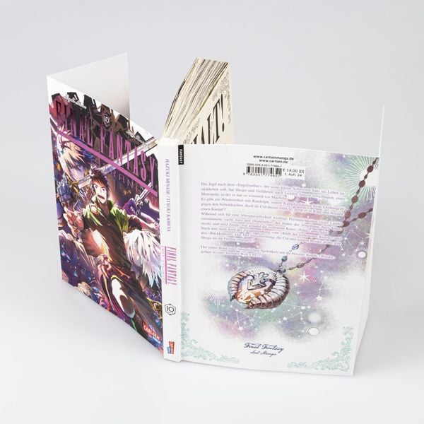 Produktbild: Final Fantasy &minus; Lost Stranger 10