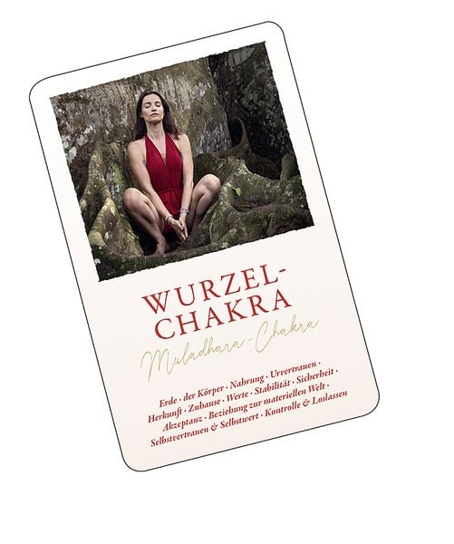 Produktbild: Deine Chakra-Yogabox
