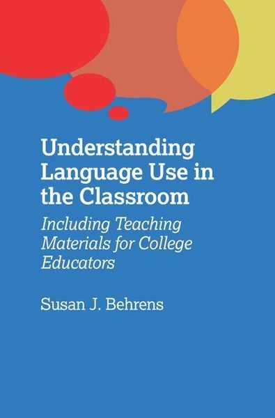 Produktbild: Understanding Language Use in the Classroom