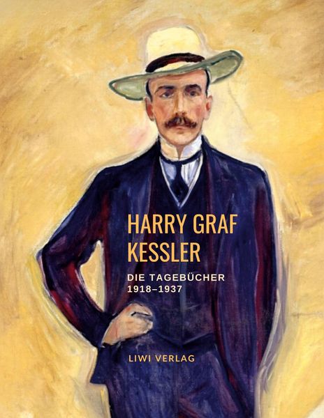 Produktbild: Harry Graf Kessler: Die Tageb&uuml;cher 1918-1937