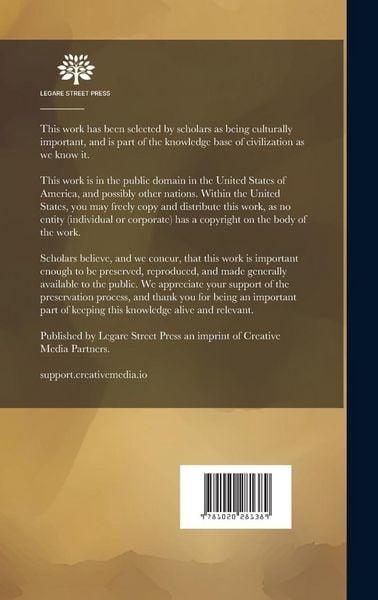 Produktbild: Notes On the History and Political Institutions of the Old World