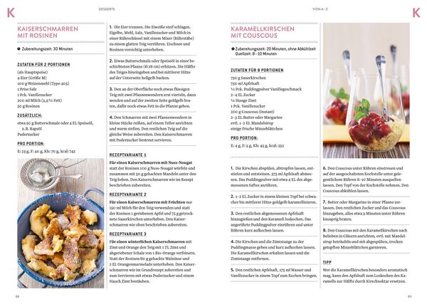 Produktbild: Desserts von A&ndash;Z