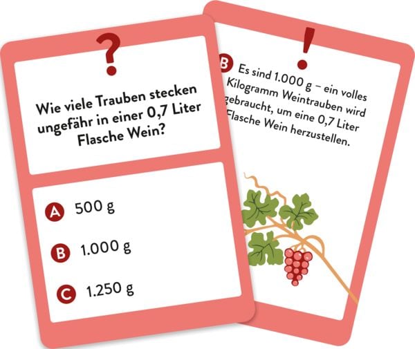 Produktbild: Wein Wissens-Quiz