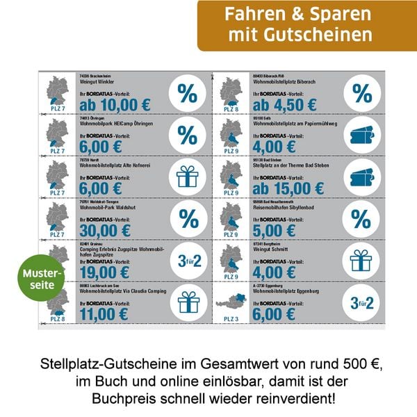 Produktbild: Bordatlas Stellplatzf&uuml;hrer 2026