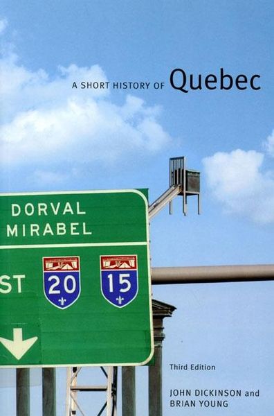 Produktbild: Short History of Quebec