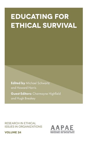 Produktbild: Educating For Ethical Survival