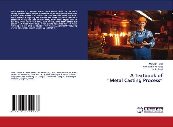 Produktbild: A Textbook of "Metal Casting Process"