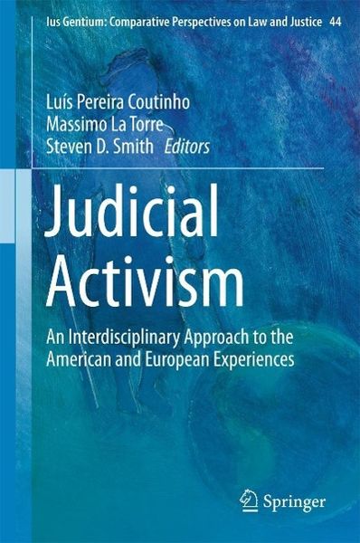 Produktbild: Judicial Activism