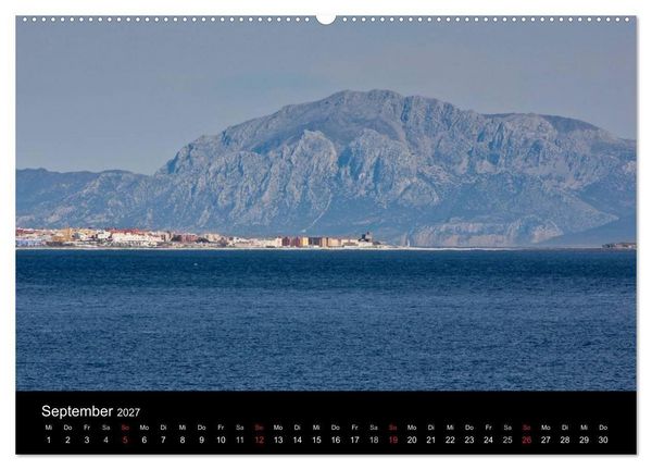 Produktbild: Tarifa - Andalusien (Wandkalender 2027 DIN A2 quer), CALVENDO Monatskalender