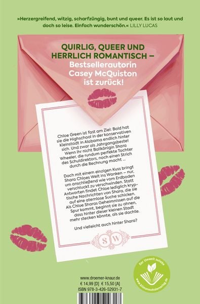 Produktbild: I Kissed Shara Wheeler