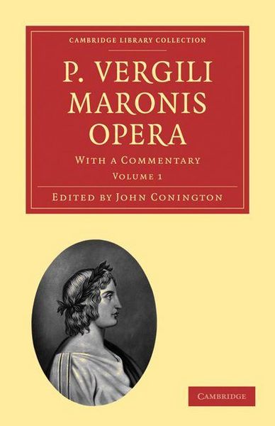 Produktbild: P. Vergili Maronis Opera