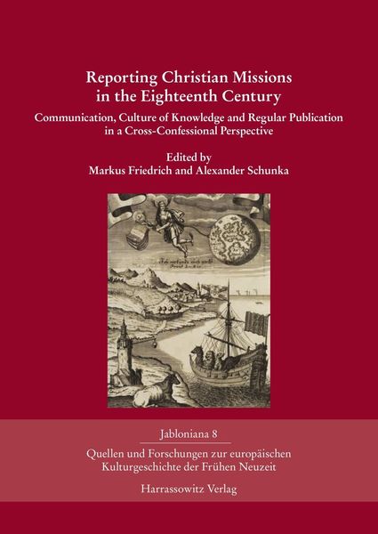 Produktbild: Reporting Christian Missions in the Eighteenth Century