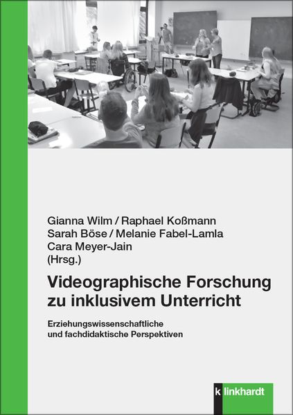 Produktbild: Videographische Forschung zu inklusivem Unterricht