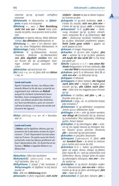 Produktbild: PONS Sch&uuml;lerw&ouml;rterbuch Franz&ouml;sisch