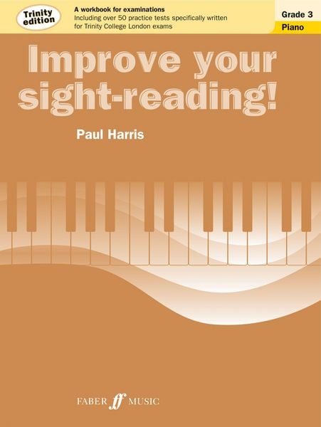 Produktbild: Improve your sight-reading! Trinity Edition Piano Grade 3