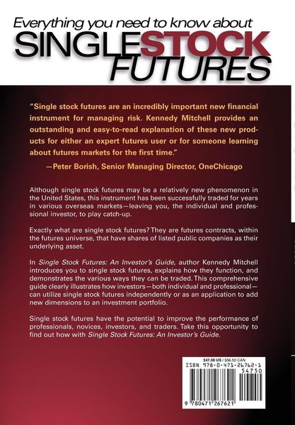Produktbild: Single Stock Futures: An Investor's Guide