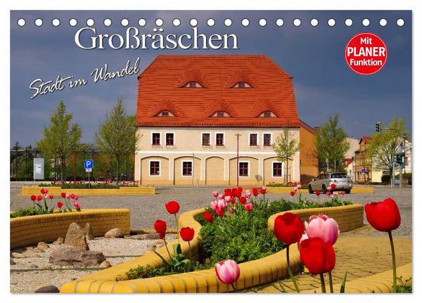 Produktbild: Gro&szlig;r&auml;schen - Stadt im Wandel (Tischkalender 2026 DIN A5 quer), CALVENDO Monatskalender
