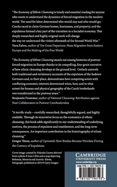 Produktbild: The Economy of Ethnic Cleansing