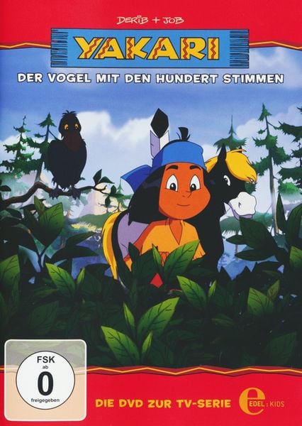 Produktbild: Yakari - Folge 25: Der Vogel mit den hundert Stimmen