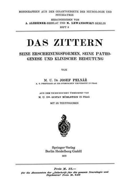 Produktbild: Das Zittern