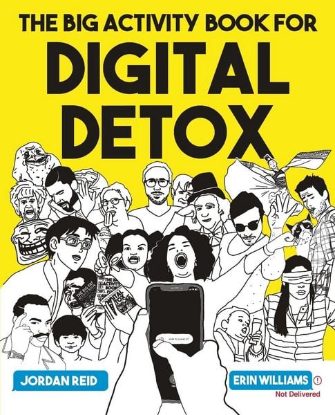 Produktbild: The Big Activity Book for Digital Detox