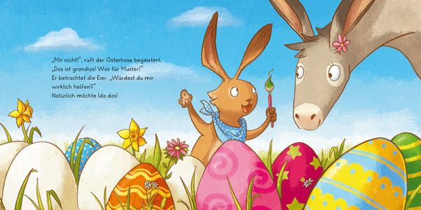 Produktbild: Ida hilft dem Osterhasen