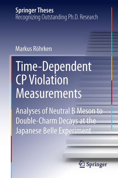 Produktbild: Time-Dependent CP Violation Measurements