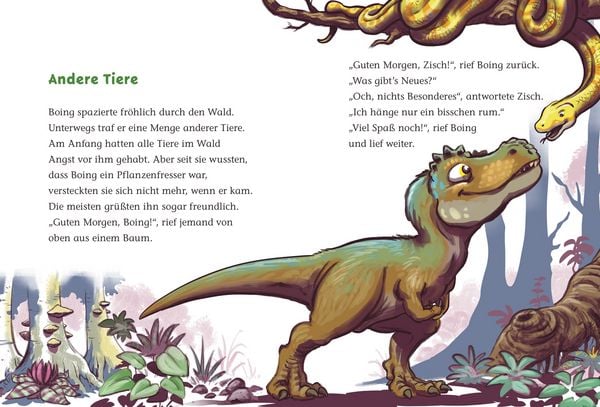 Produktbild: T-Rex World (Erstlesebuch, Bd. 2)