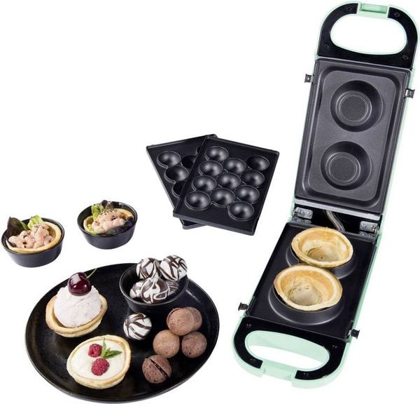 Produktbild: Trisa Retro Line Cake-Pop Maker Mint