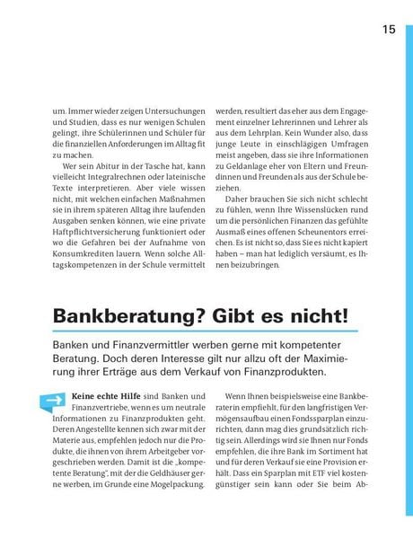 Produktbild: Finanzplaner Berufseinsteiger