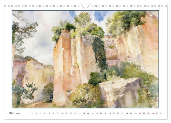 Produktbild: Beschauliches Menorca (Wandkalender 2027 DIN A3 quer), CALVENDO Monatskalender