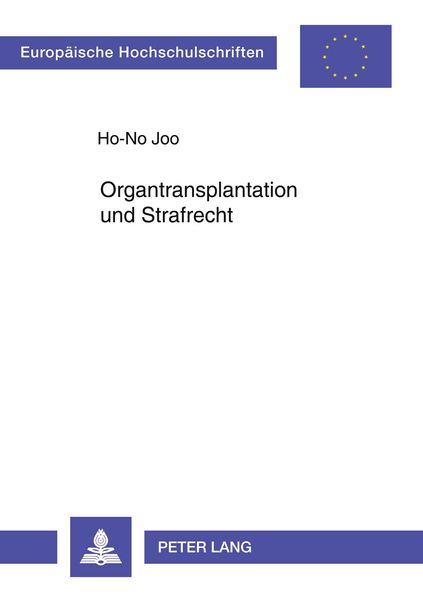 Produktbild: Organtransplantation und Strafrecht