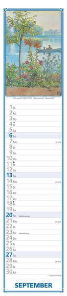 Produktbild: Paulines Küchenplaner 2026 - Streifenplaner - Wandplaner - Küchen-Kalender - 11,3x49,5