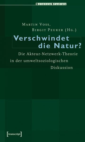 Produktbild: Verschwindet die Natur?