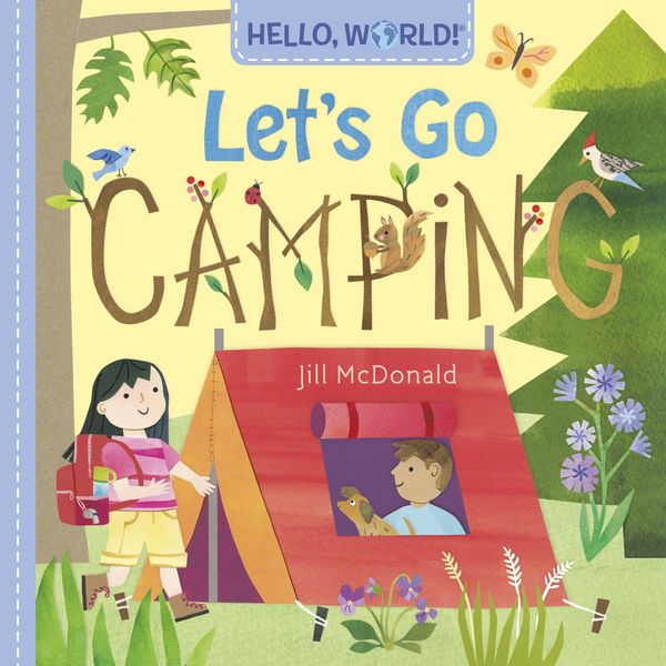 Produktbild: Hello, World! Let's Go Camping