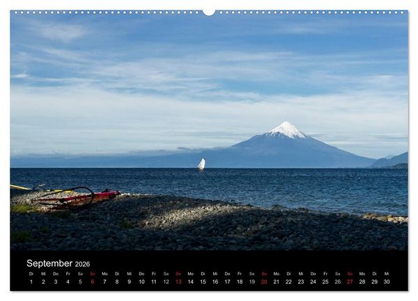 Produktbild: Patagonien 2026 Highlights von Manuela Seiler (Wandkalender 2026 DIN A2 quer), CALVENDO Monatskalender