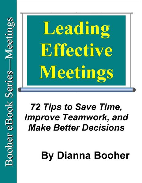 Produktbild: Leading Effective Meetings