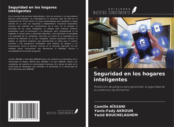 Produktbild: Seguridad en los hogares inteligentes