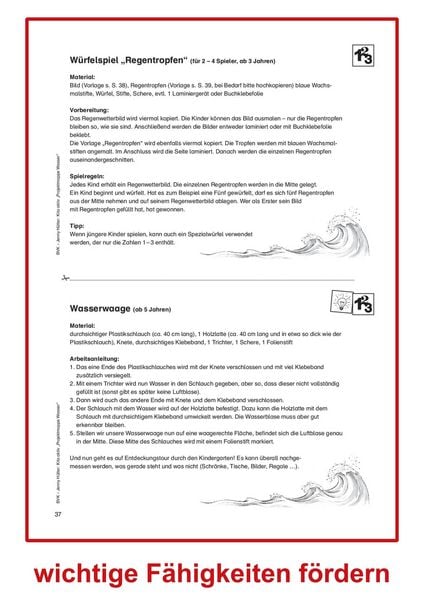 Produktbild: Kita aktiv Projektmappe Wasser