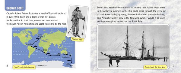 Produktbild: Captain Scott: Journey to the South Pole