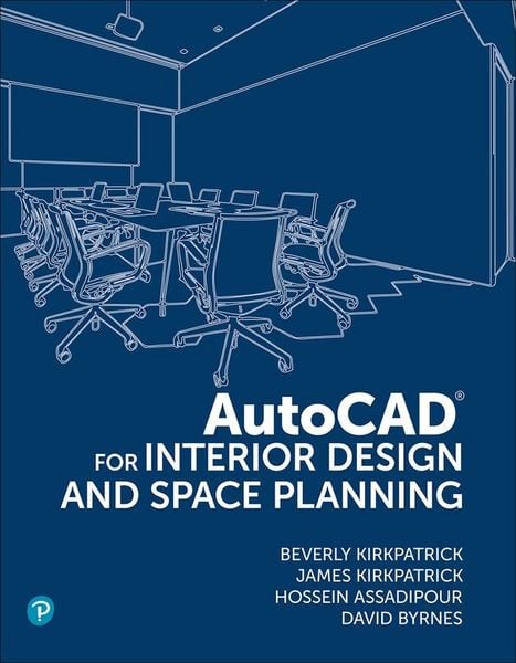 Produktbild: AutoCAD for Interior Design and Space Planning