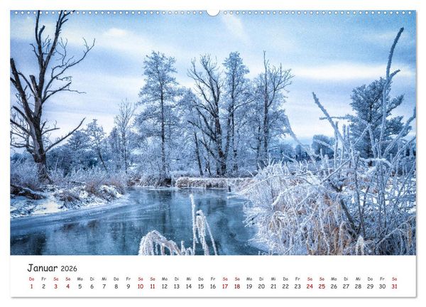 Produktbild: Neus&auml;&szlig; - Perle im Schmuttertal (Wandkalender 2026 DIN A2 quer), CALVENDO Monatskalender